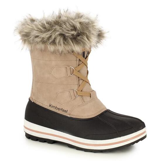 Giacca doposci Kimberfeel Adriana 2 Beige da donna