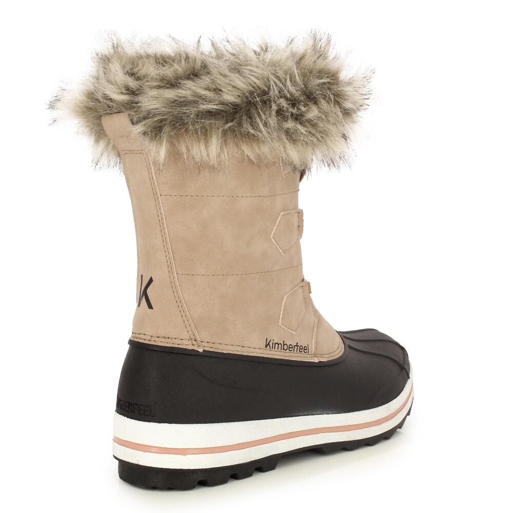 Bottes de neige pour femme - KIMBERFEEL - ADRIANA2 3/4