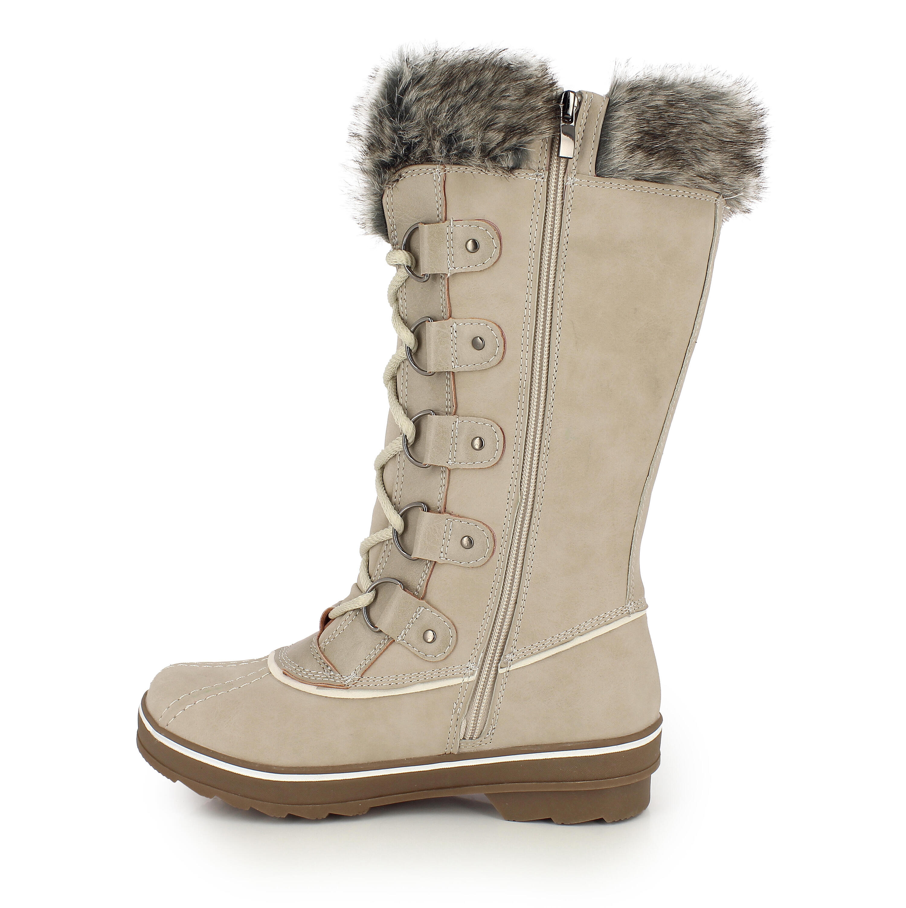Waterdichte sneeuwlaarzen voor dames - KIMBERFEEL - BEVERLY 2/4