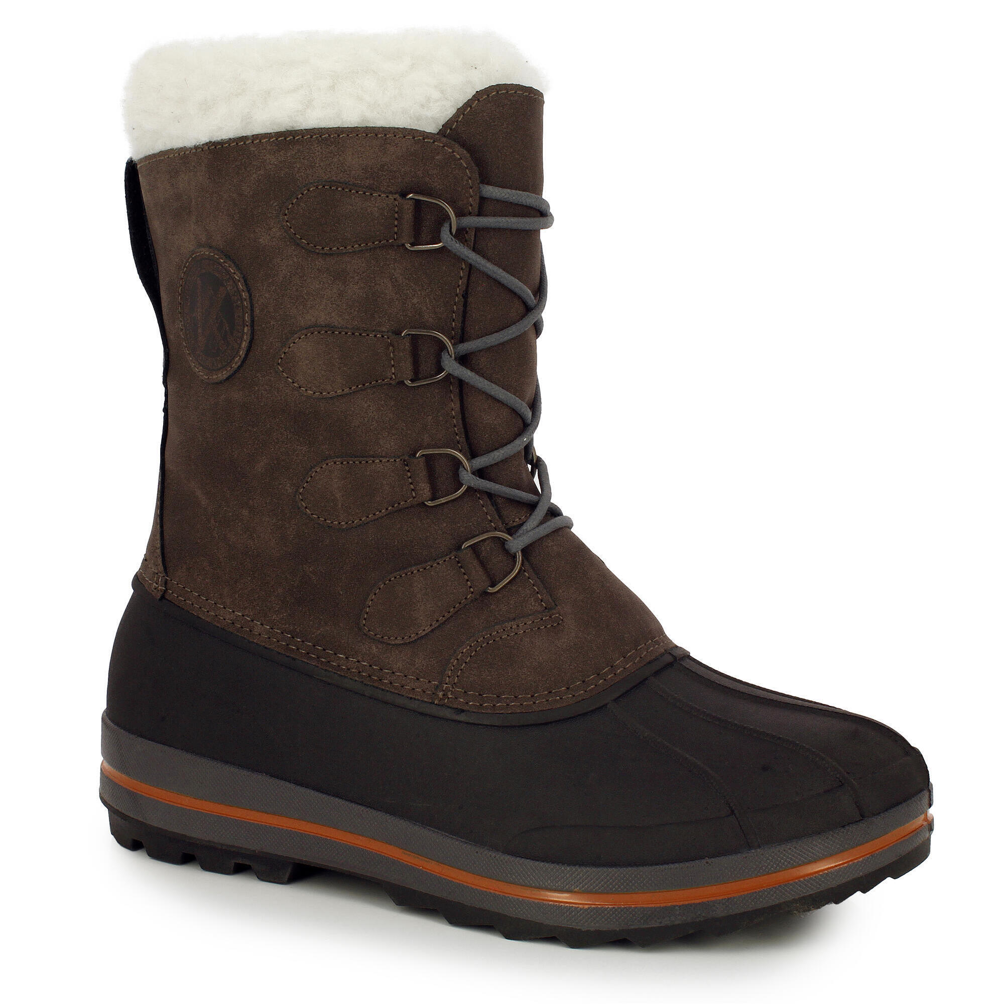 Kimberfeel - Bottes De Neige Pour Homme - Kimberfeel - Beker - Bottes - Marron - 40 - Decathlon