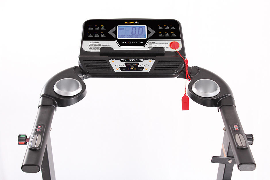 TFK-455-SLIM Laufband - vormontiert - platzsparend 2/7