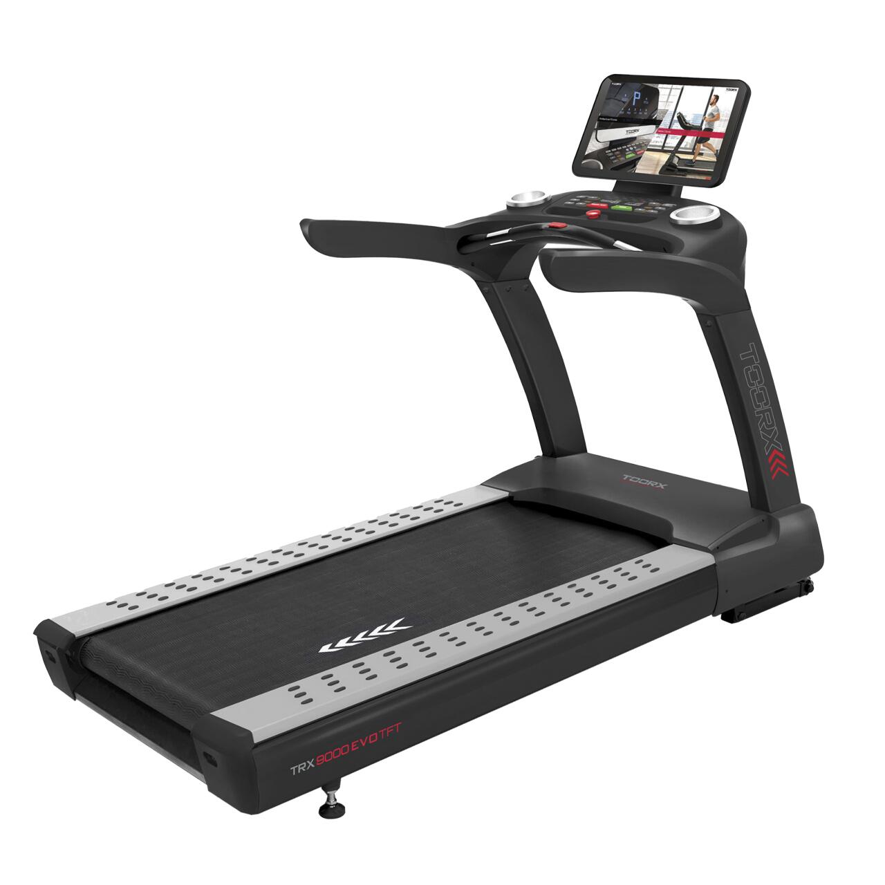 Toorx - Tapis De Course Trx 9000 Evo Tft - Tapis De Course - Noir - Taille Unique - Decathlon
