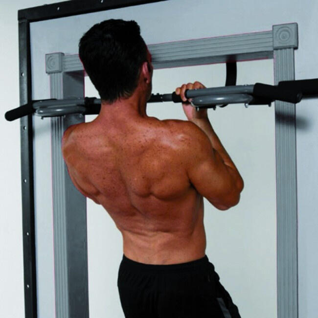 3-in-1 Deurtrainer BTP M - Pull up bar - Meerdere grepen - 100 kg 5/6