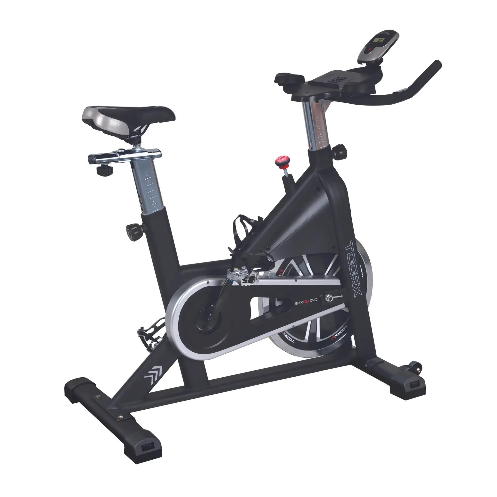Gym bike SRX 60 EVO, Volano 20 Kg, peso utente 125 kg TOORX 1/7