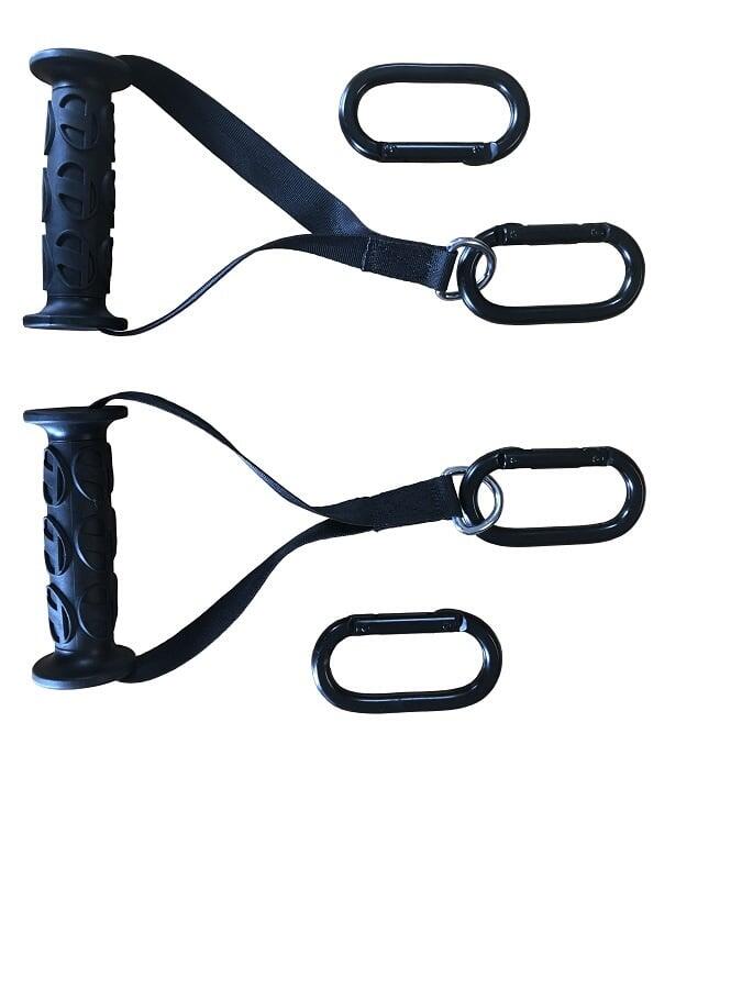 Set Nylon Hendels met riem - Set (x2) 3/3