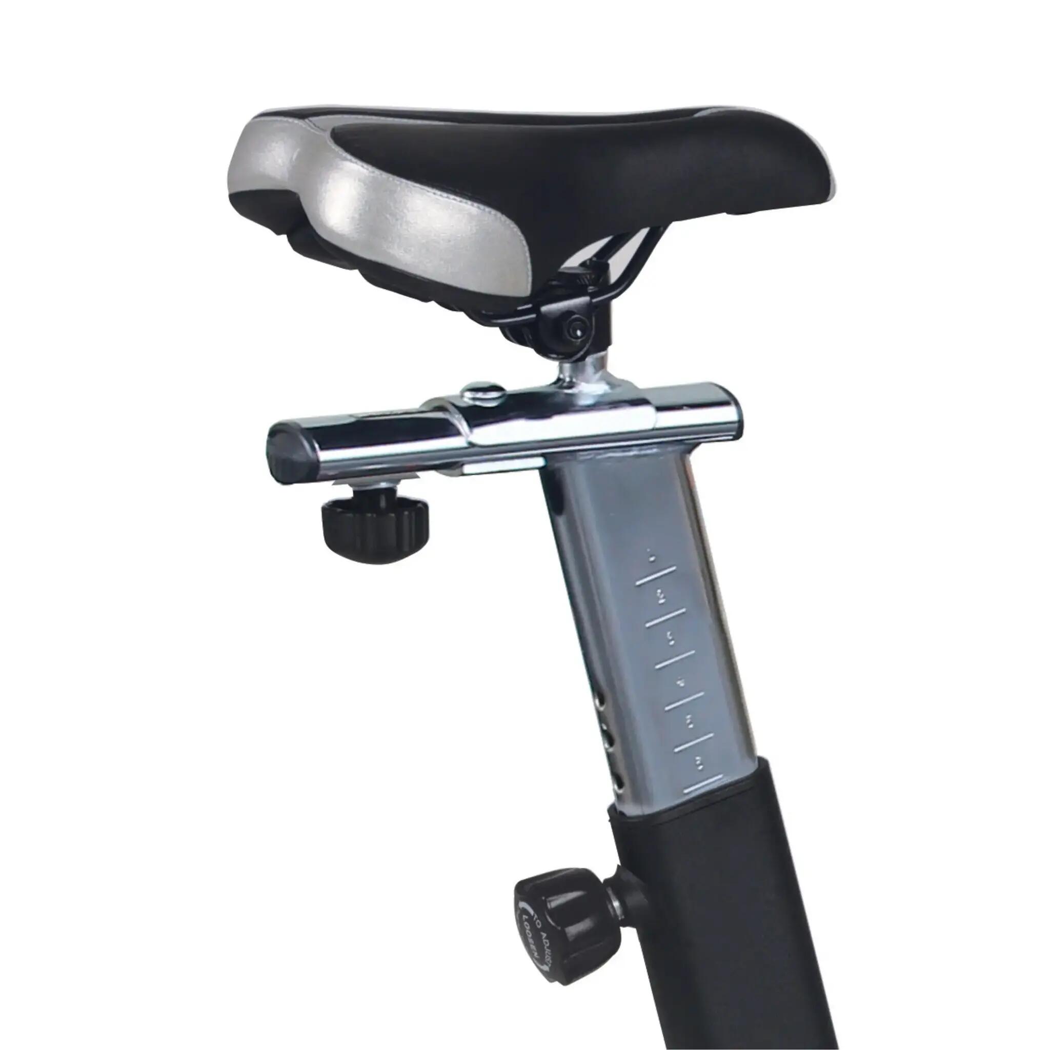 Gym bike SRX 60 EVO, Volano 20 Kg, peso utente 125 kg TOORX 4/7