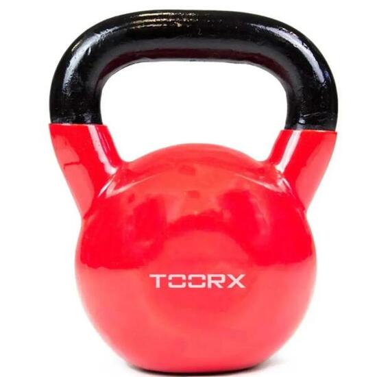 Kettlebell - Vinyl - Extra Coating - Kompakt - 2 kg - Hellrosa