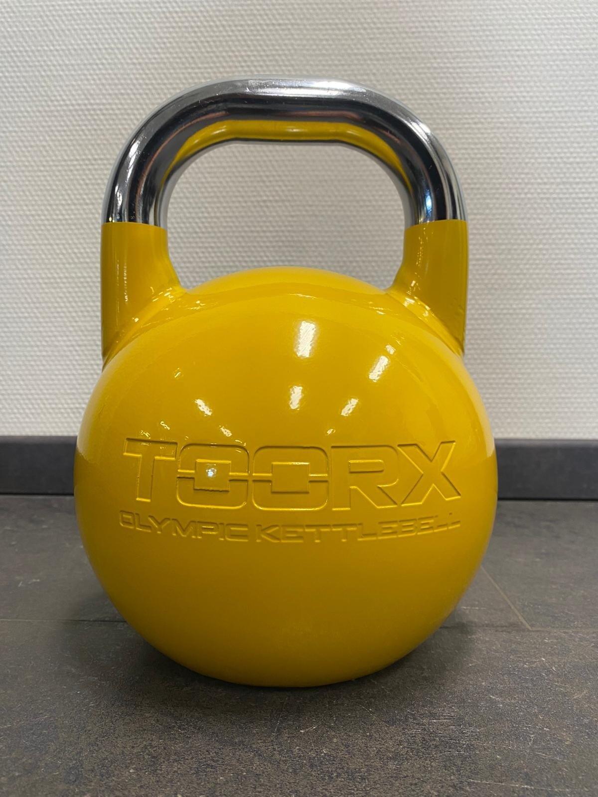 Kettlebell Olimpico EVO Acciaio Cromato (pesi codificati a colori) 8–36 kg 3/7