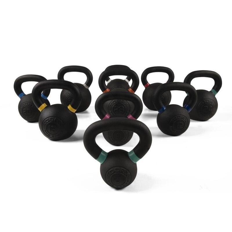 Crossfit Kettlebell Poedercoated 4 - 40 kg - 36 kg