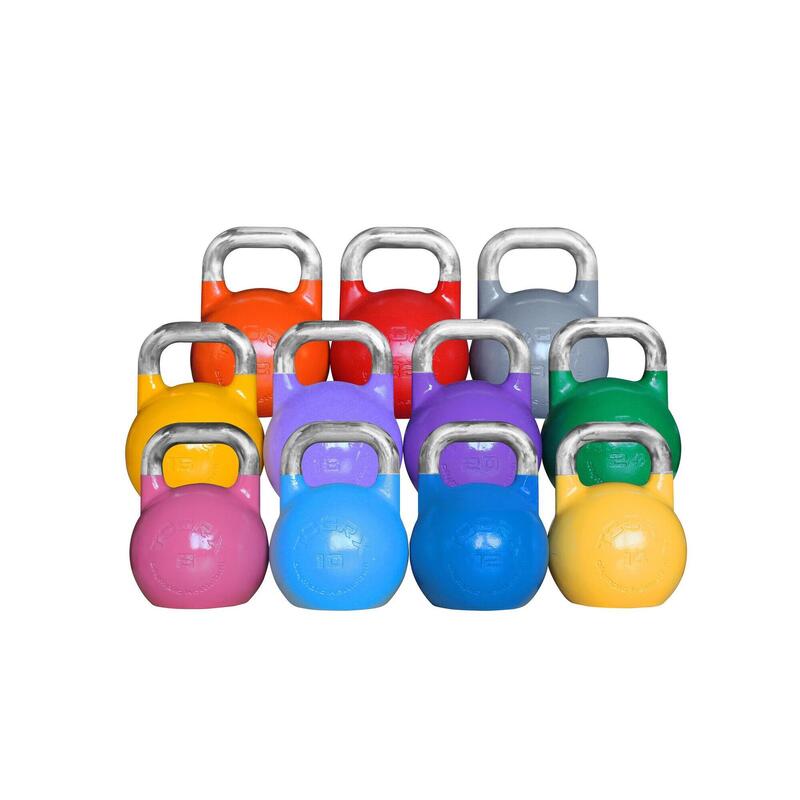 KCAE Olympic kettlebell 8-36 kg) Per Stuk - 12 kg Blauw