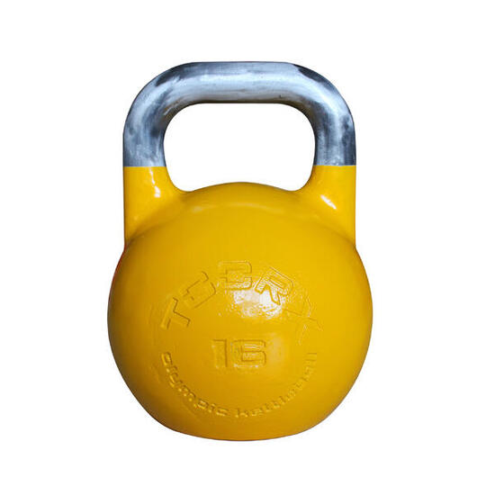 KCAE Olympic kettlebell (8 - 36 kg) - 16 kg Gelb