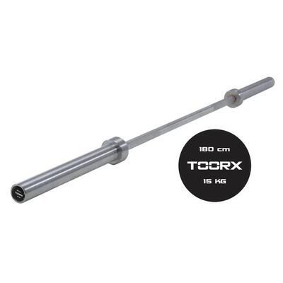 Olympische halterstang chrome 180 cm bo-180