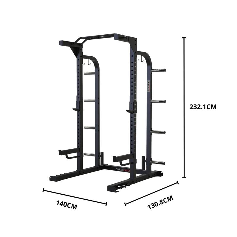 Pół-rack WLX-3400