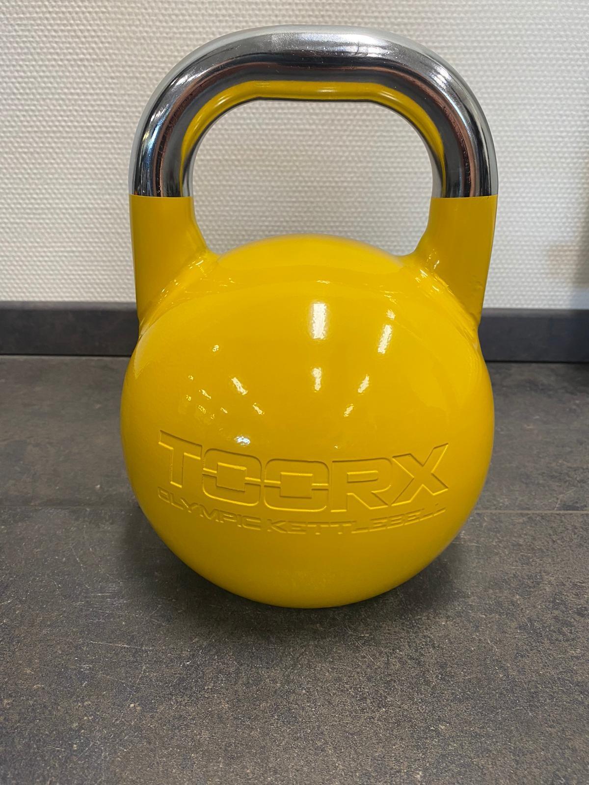 Kettlebell Olimpico EVO Acciaio Cromato (pesi codificati a colori) 8–36 kg 4/7