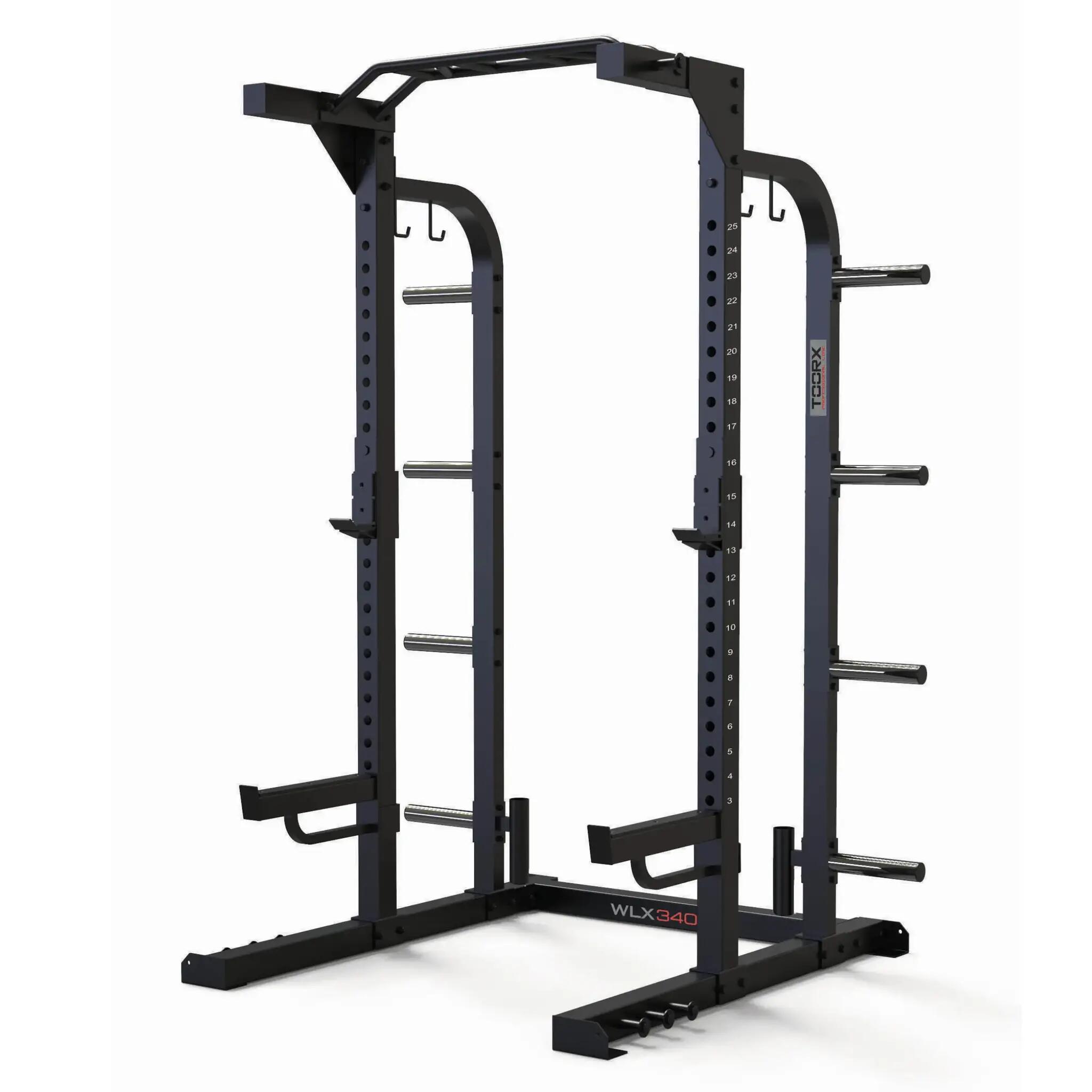 Opção completa de meio rack wlx-3400