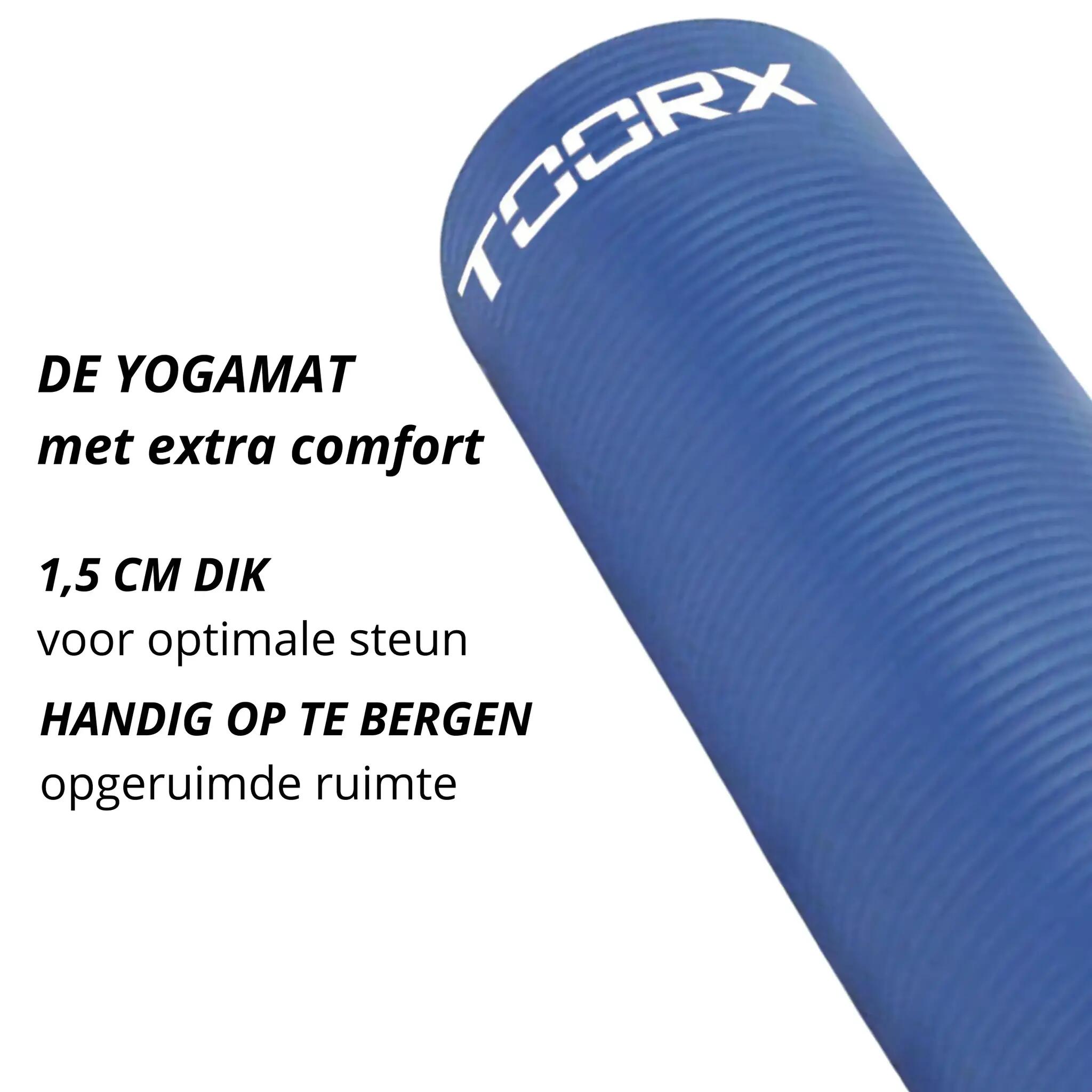 Tapis de fitness PRO - Tapis de yoga - 172 x 61 x 1,5 cm 2/6