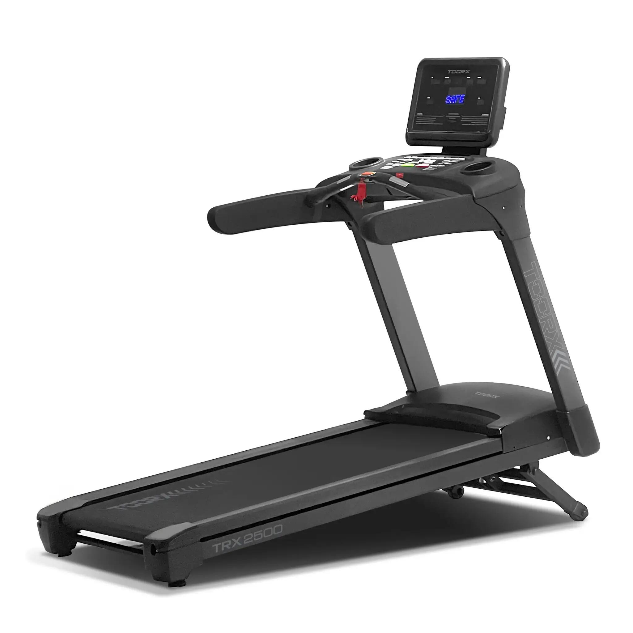 TRX-2500 Loopband met Zwift en Kinomap 3/7