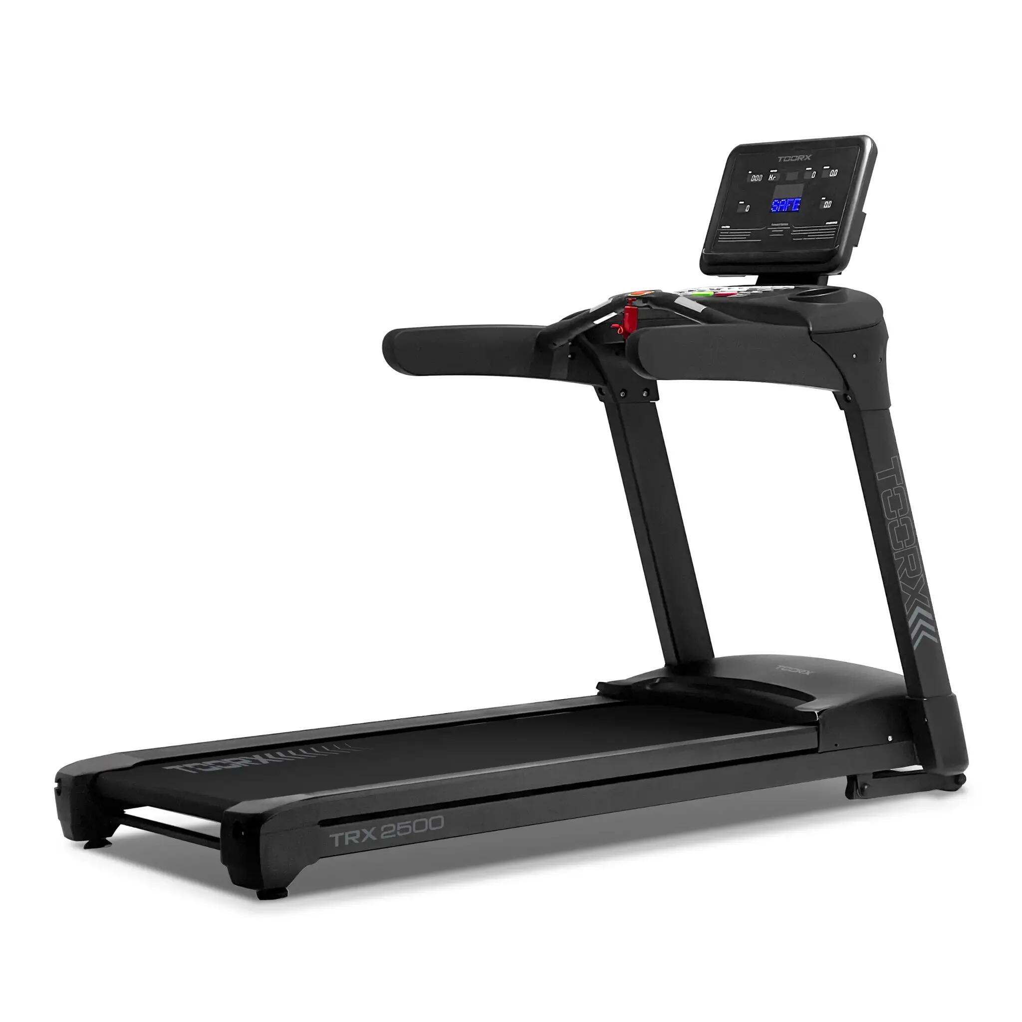 Toorx - Tapis Roulant Trx-2500 Avec Zwift Et Kinomap - Banc De Musculation - Noir - Taille Unique - Decathlon