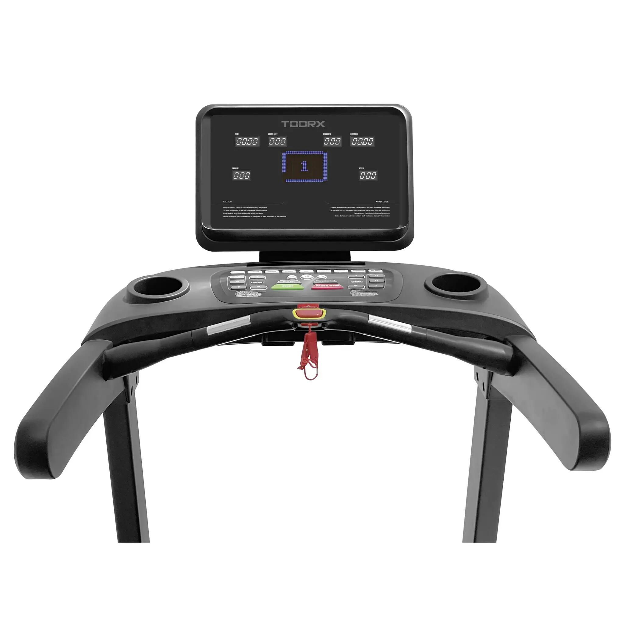 TRX-2500 Loopband met Zwift en Kinomap 2/7