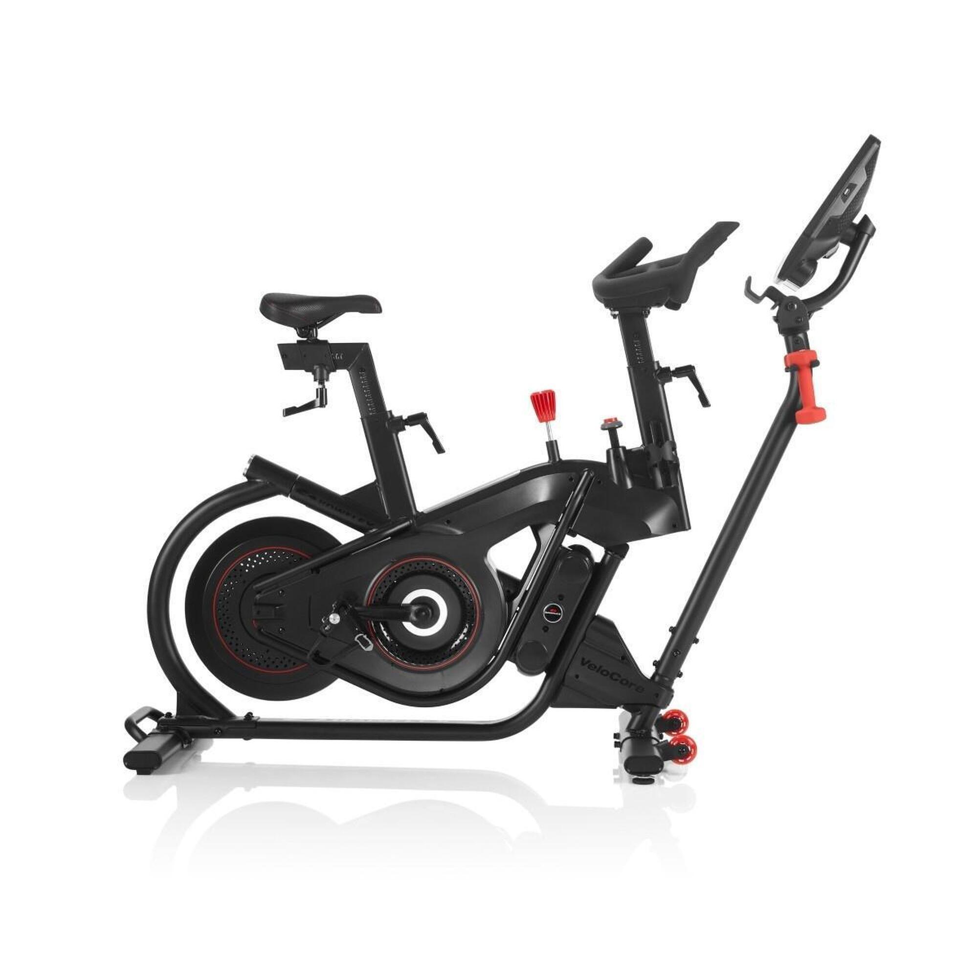 Bowflex - Velocore Bike - Vélo D'Appartement - 16" Ecran - Zwift - Peloton - Jrny - Vélo De Biking - Noir|rouge - Taille Unique - Decathlon