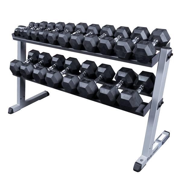 Body-Solid Pro Dumbbell Rack 4/4