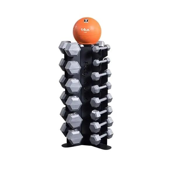 Support vertical pour haltères GDR80 3/3