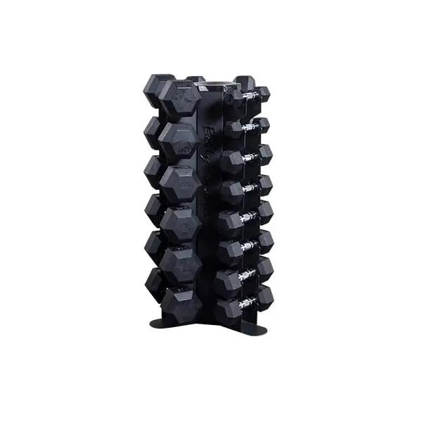 Support vertical pour haltères GDR80 2/3