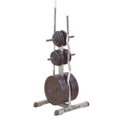 Body-solid standard plate tree & bar holder - 30 mm