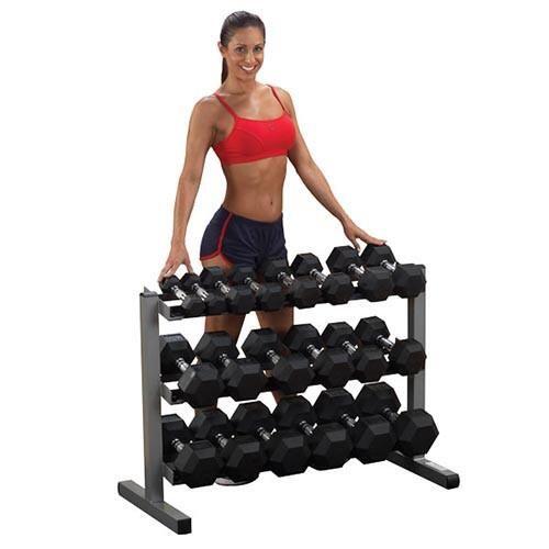 Body-Solid 3 Tier Dumbbell Rack