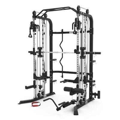 3-in-1 smith machine rack asx-2000