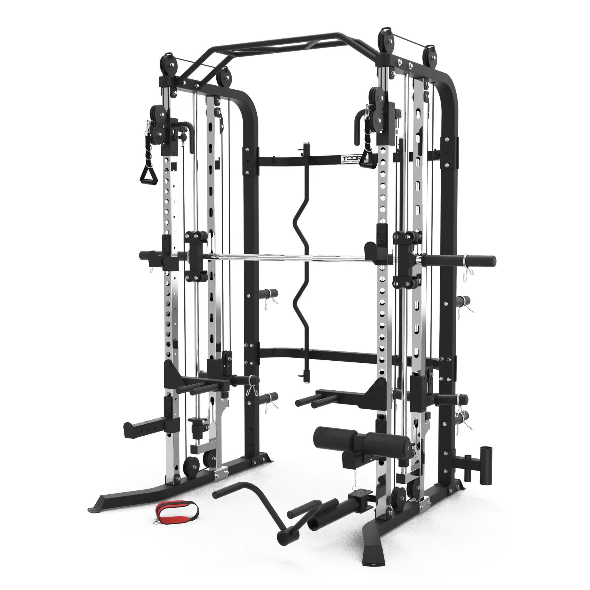 Toorx - Support Pour Machines Smith 3-en-1 Asx-2000 - Appareil À Charge Guidée - Noir - Taille Unique - Decathlon