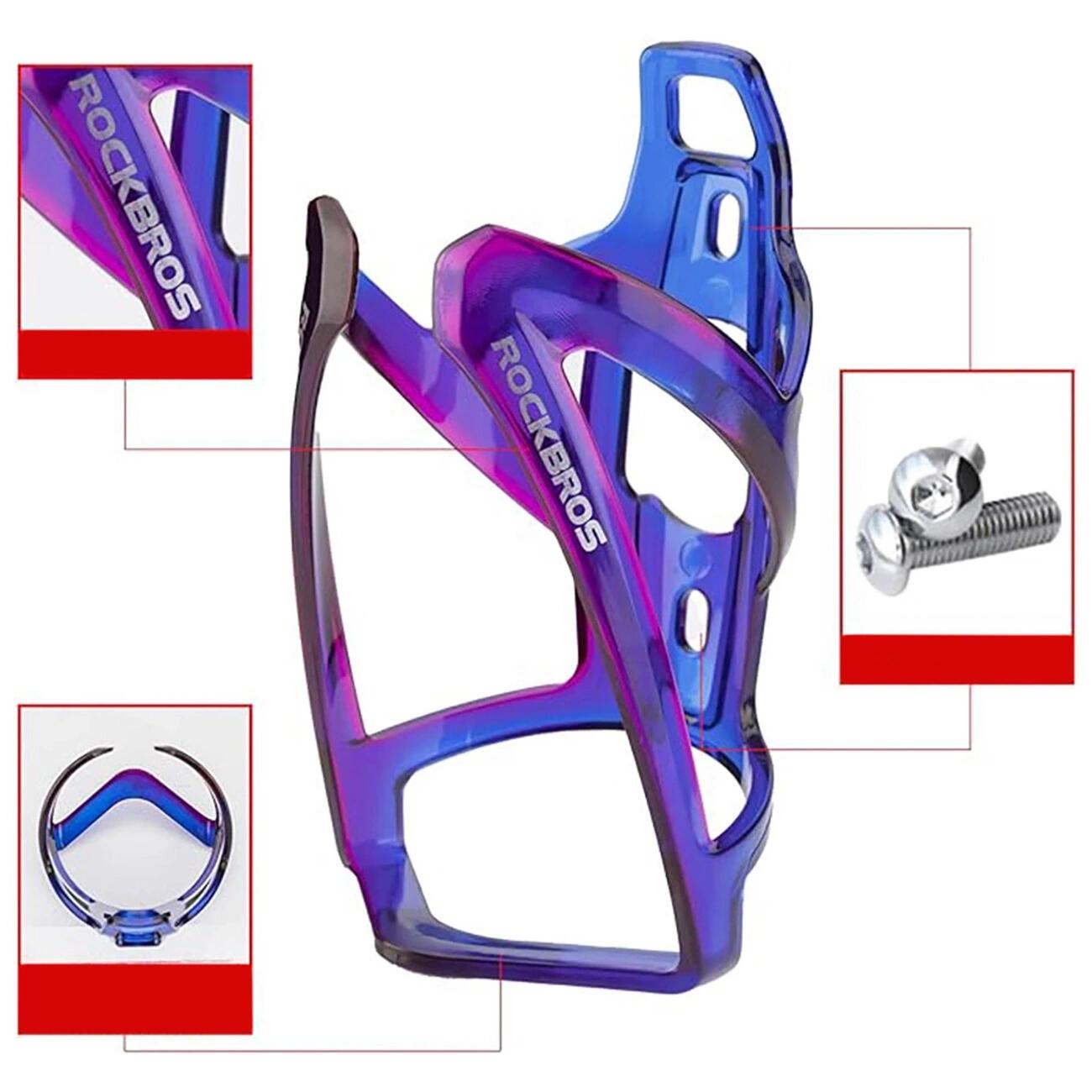 Porta-botellas de bicicleta Rockbros FK338 5/6