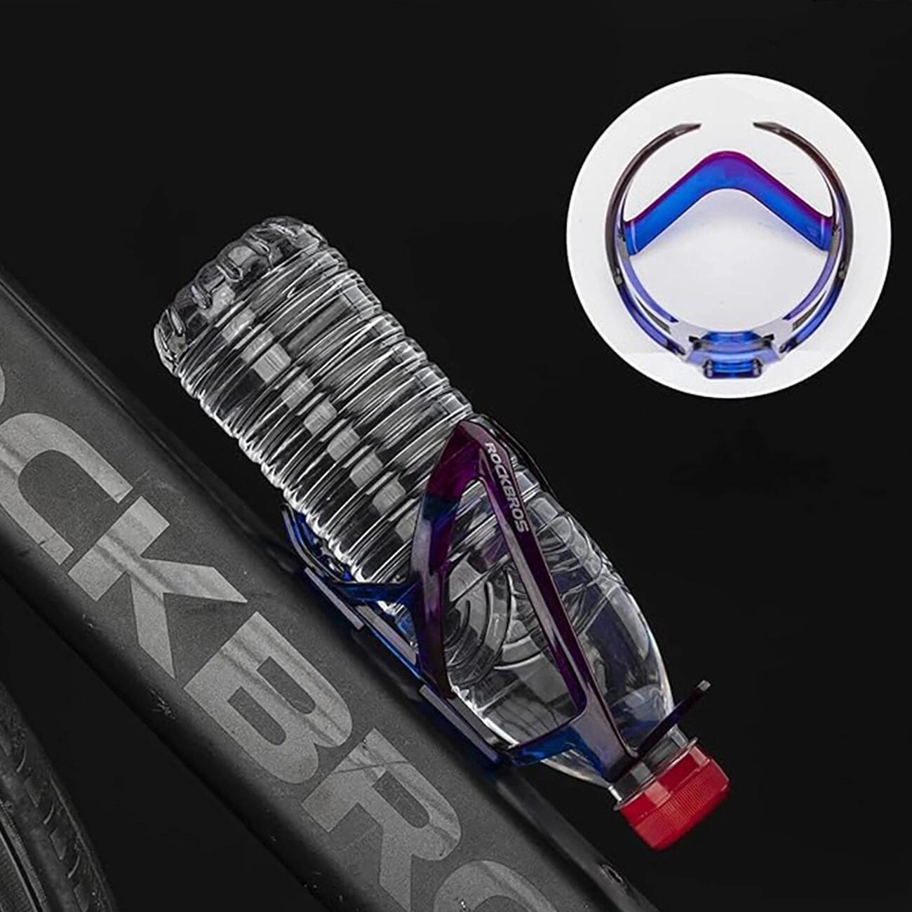 Porta-botellas de bicicleta Rockbros FK338 3/6