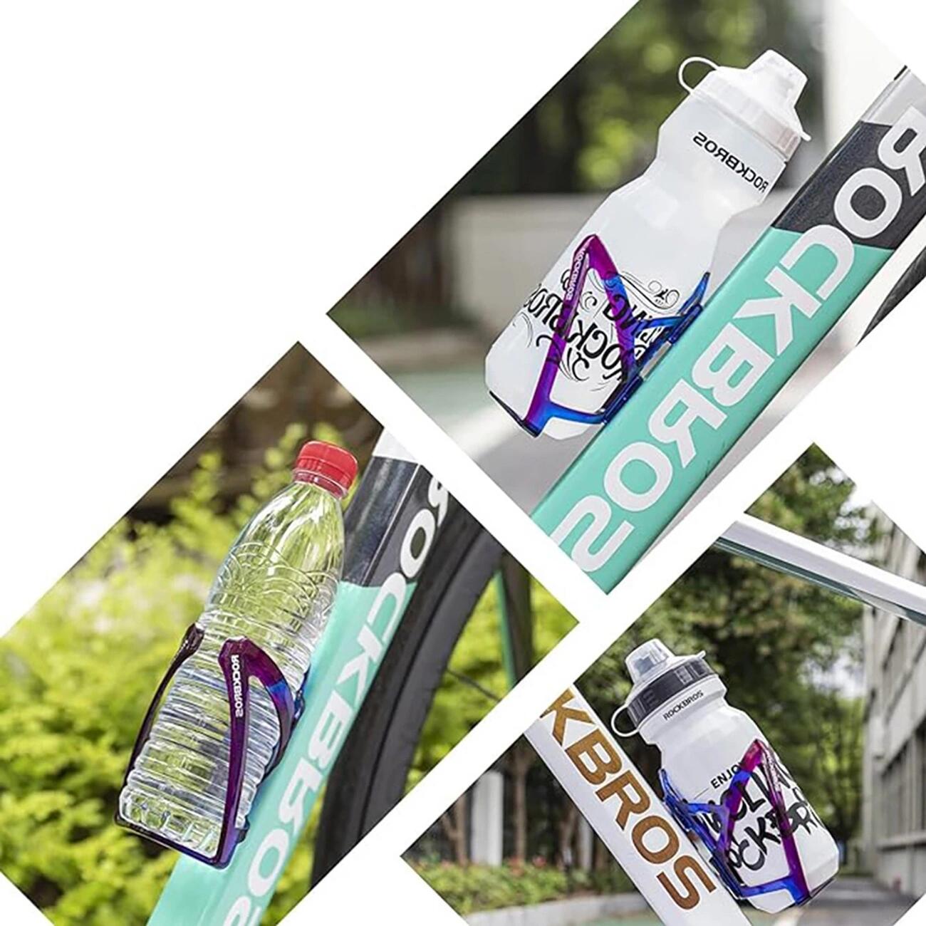 Porta-botellas de bicicleta Rockbros FK338 2/6