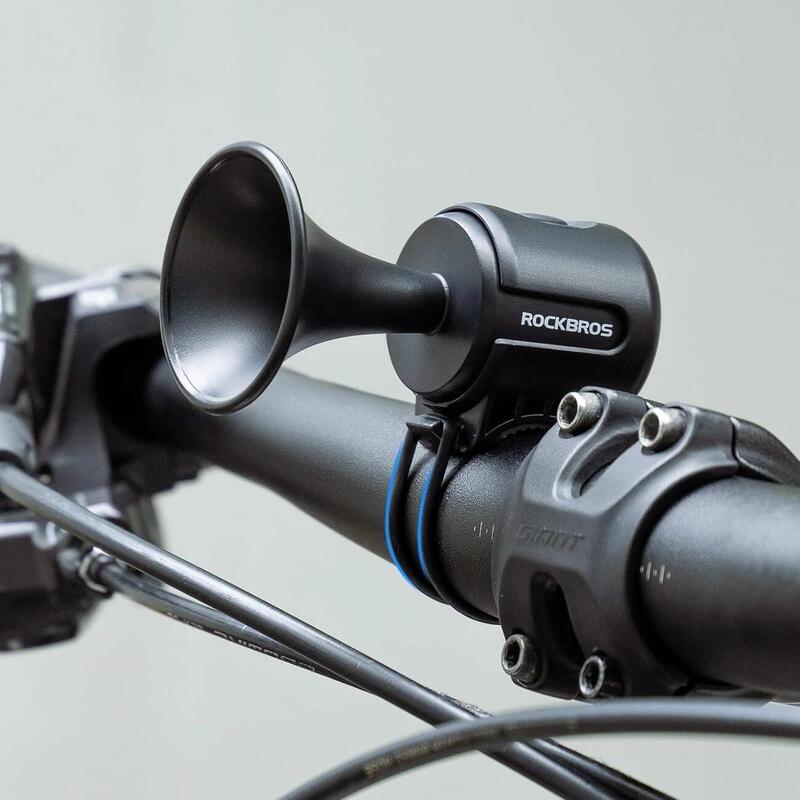 Clopoțel biciclete intensitate 120 dB protecție IPX4 34210002001 negru