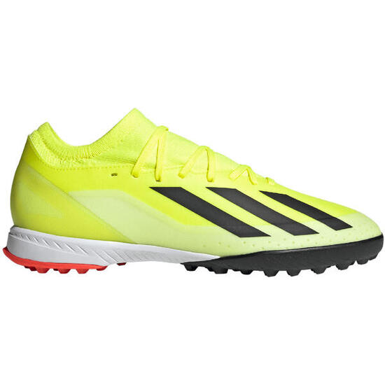 Scarpe da calcio Adulto Adidas X Crazyfast League Turf nero