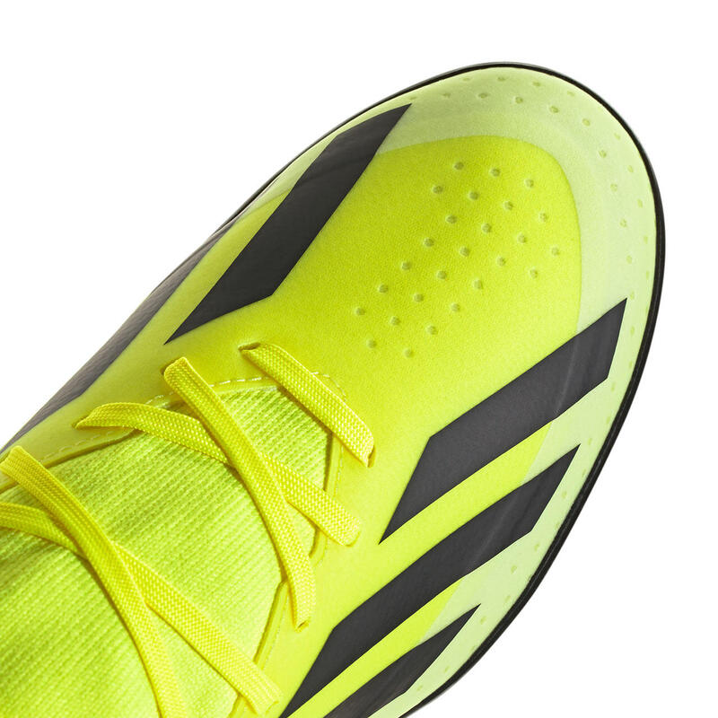 Bottes de foot Adultes Adidas X Crazyfast League Turf noir