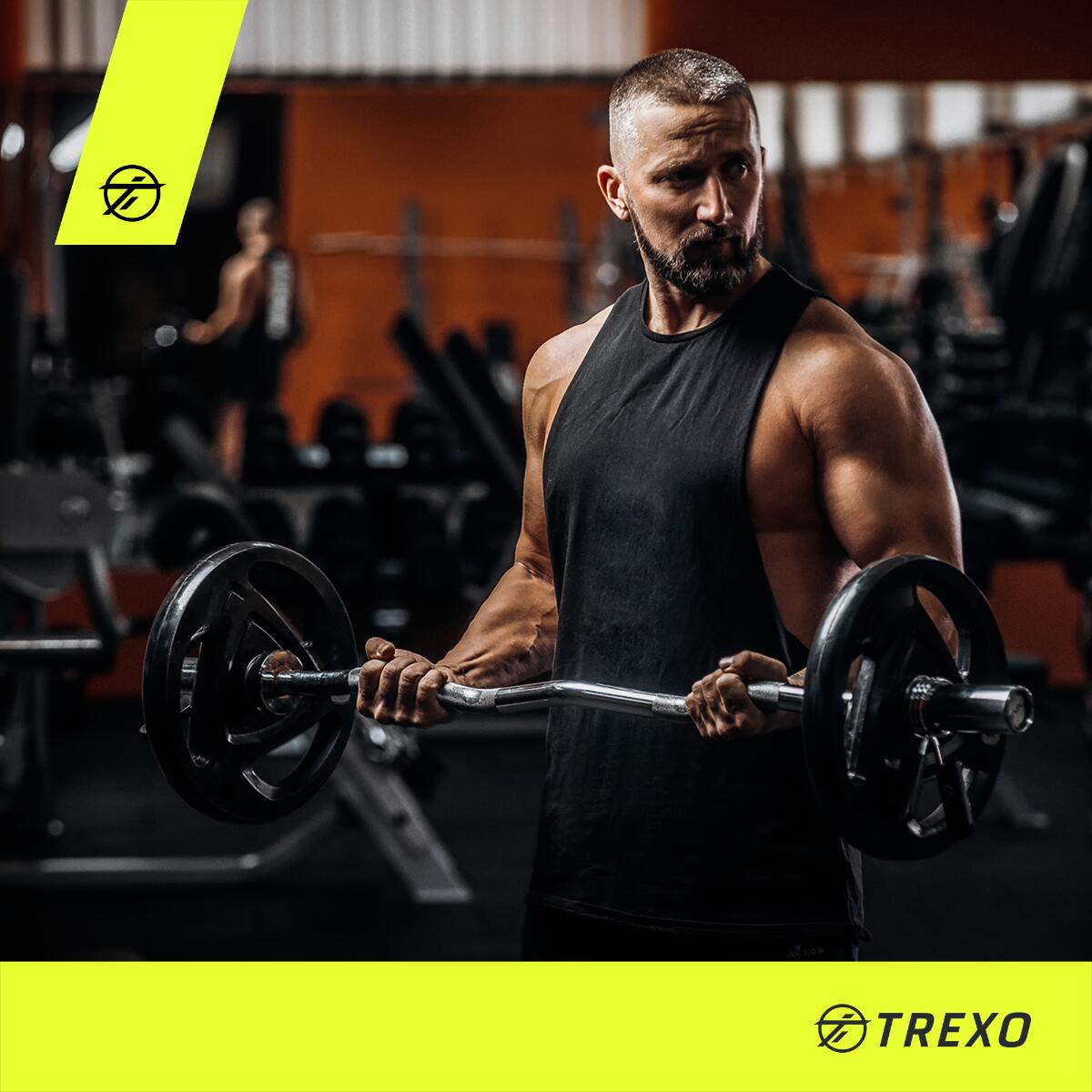 Ladung aus Gusseisen mit TREXO-Gummi 5/5