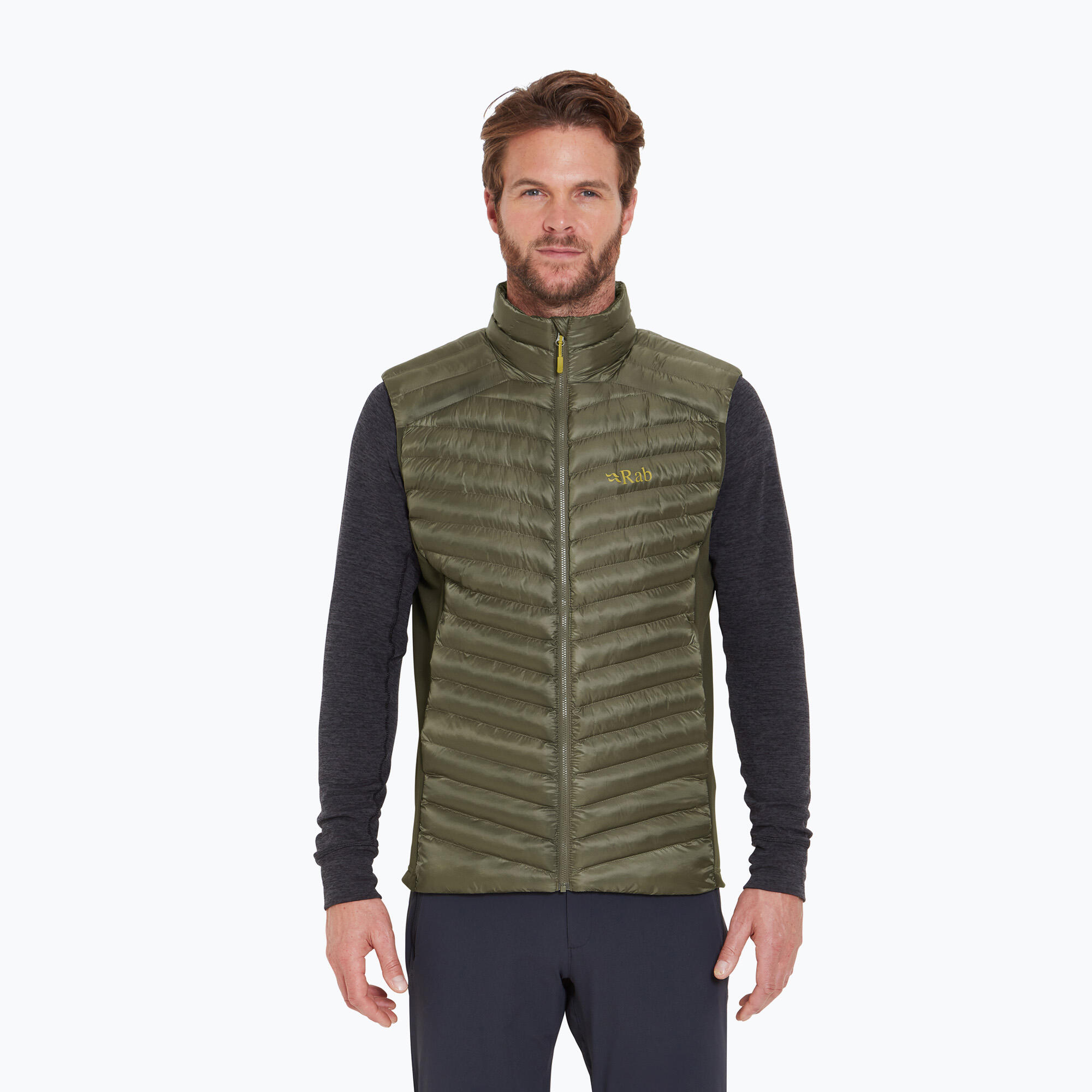 Colete masculino leve Rab Cirrus Flex 1/5