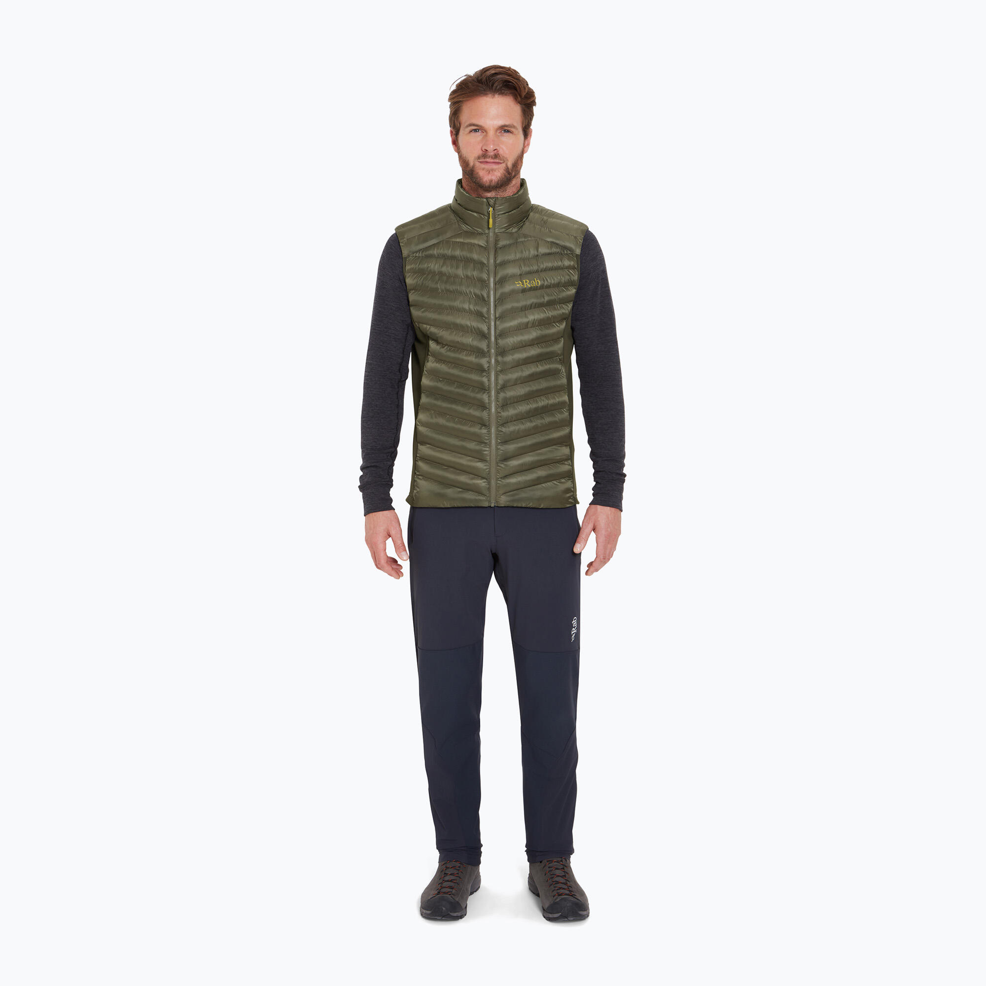 Colete masculino leve Rab Cirrus Flex 2/5