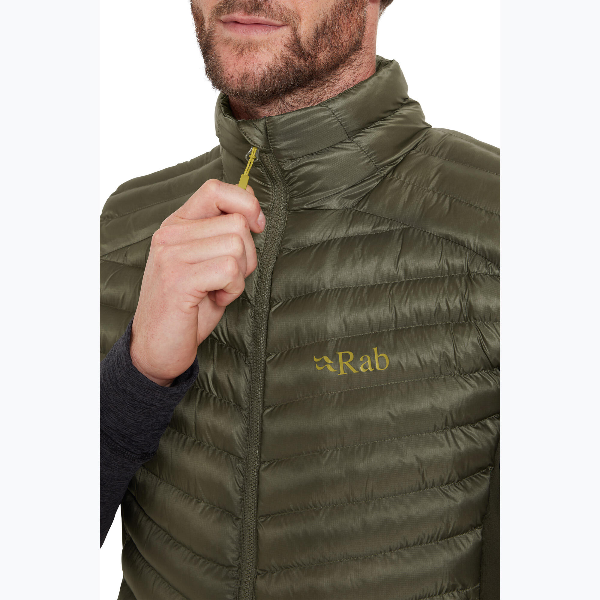 Colete masculino leve Rab Cirrus Flex 4/5