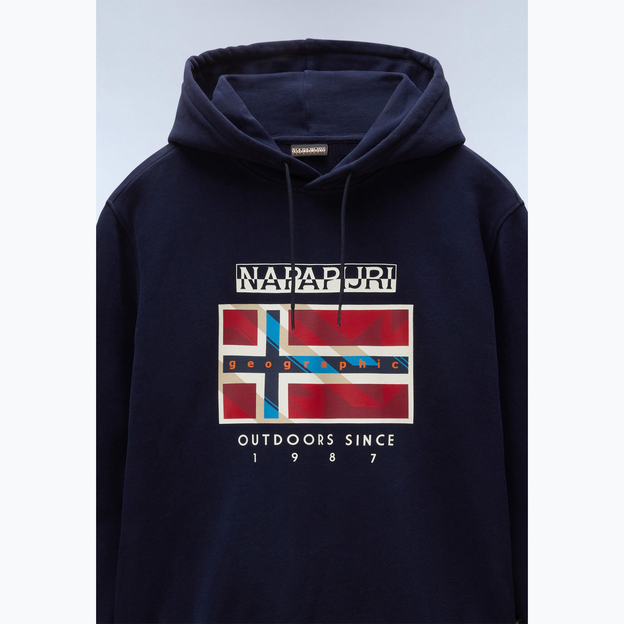 Napapijri B-Dorees Sweat-shirt à capuche pour hommes 3/5