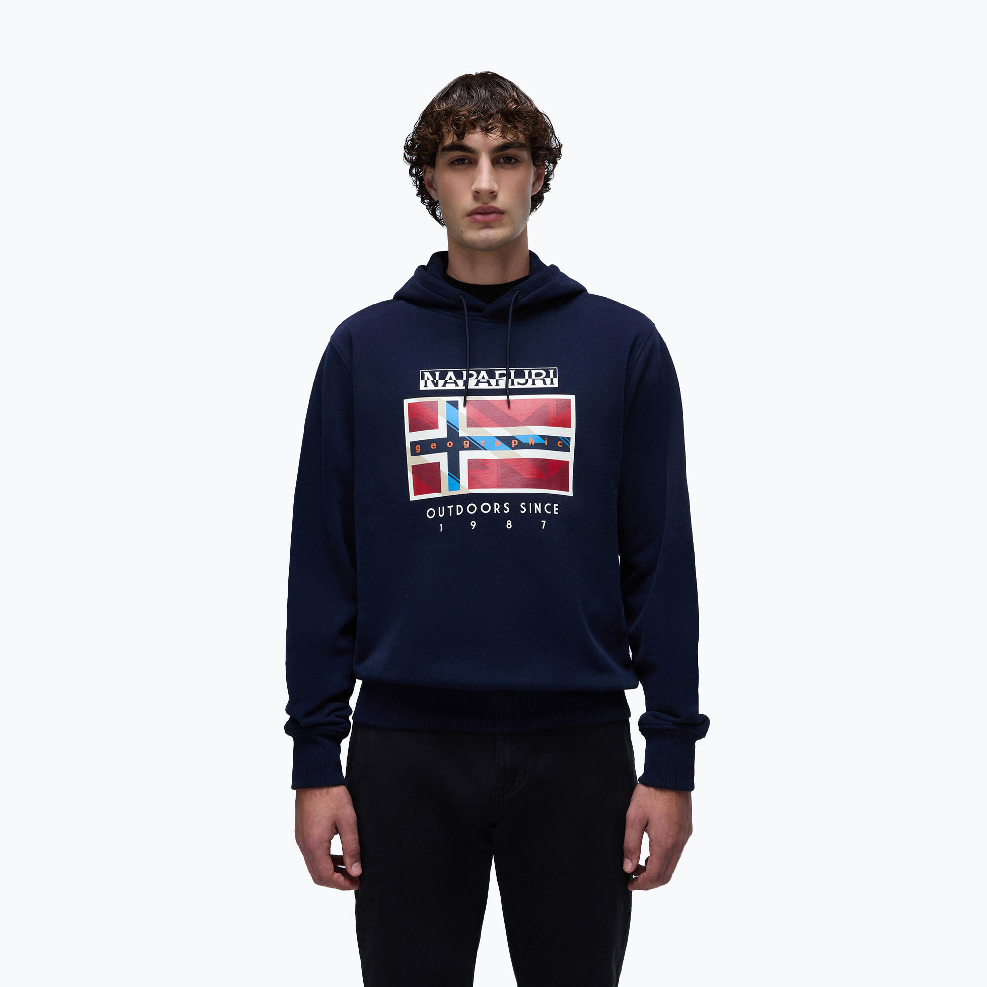 Napapijri B-Dorees Sweat-shirt à capuche pour hommes 4/5