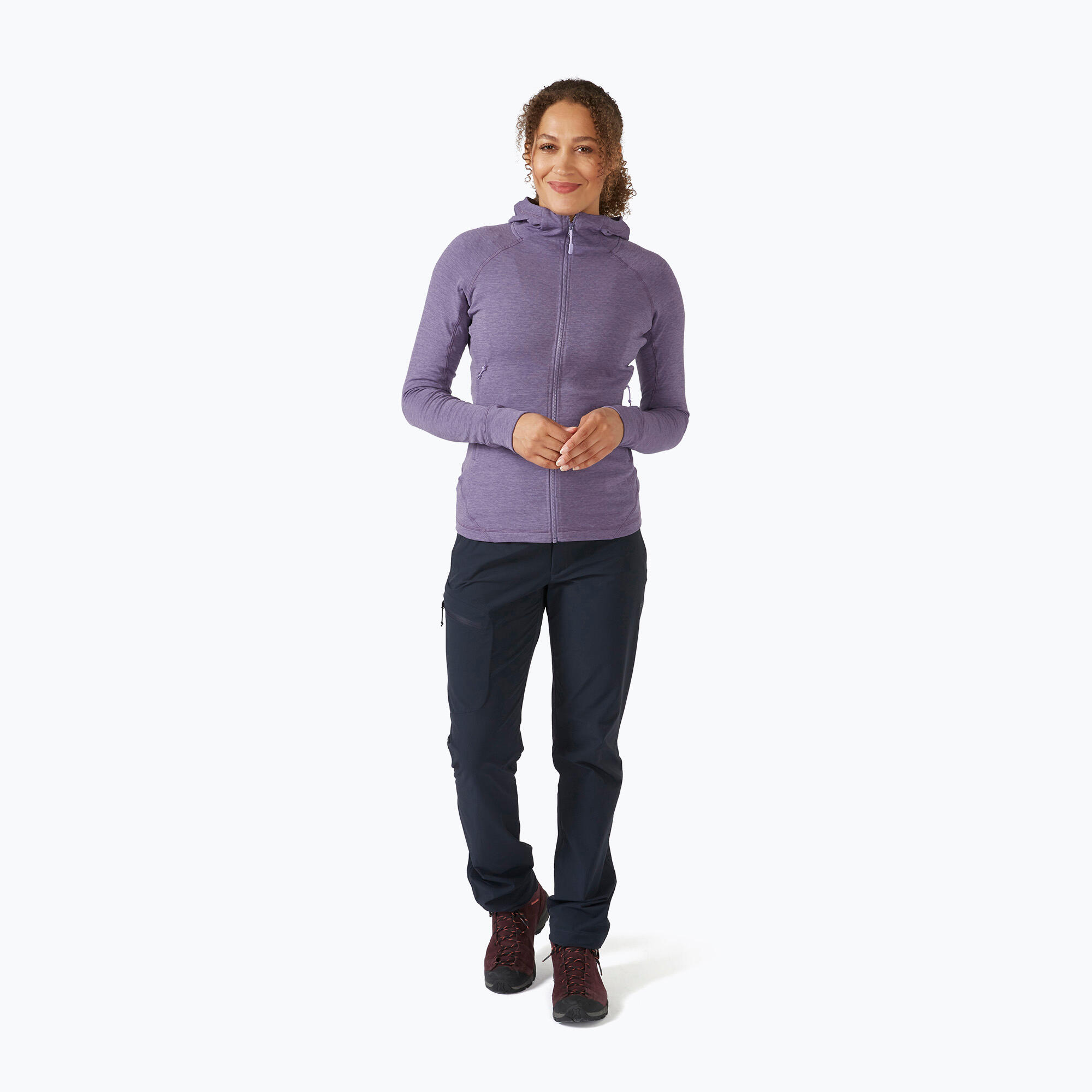 Moletom feminino Rab Nexus Hoody 2/5
