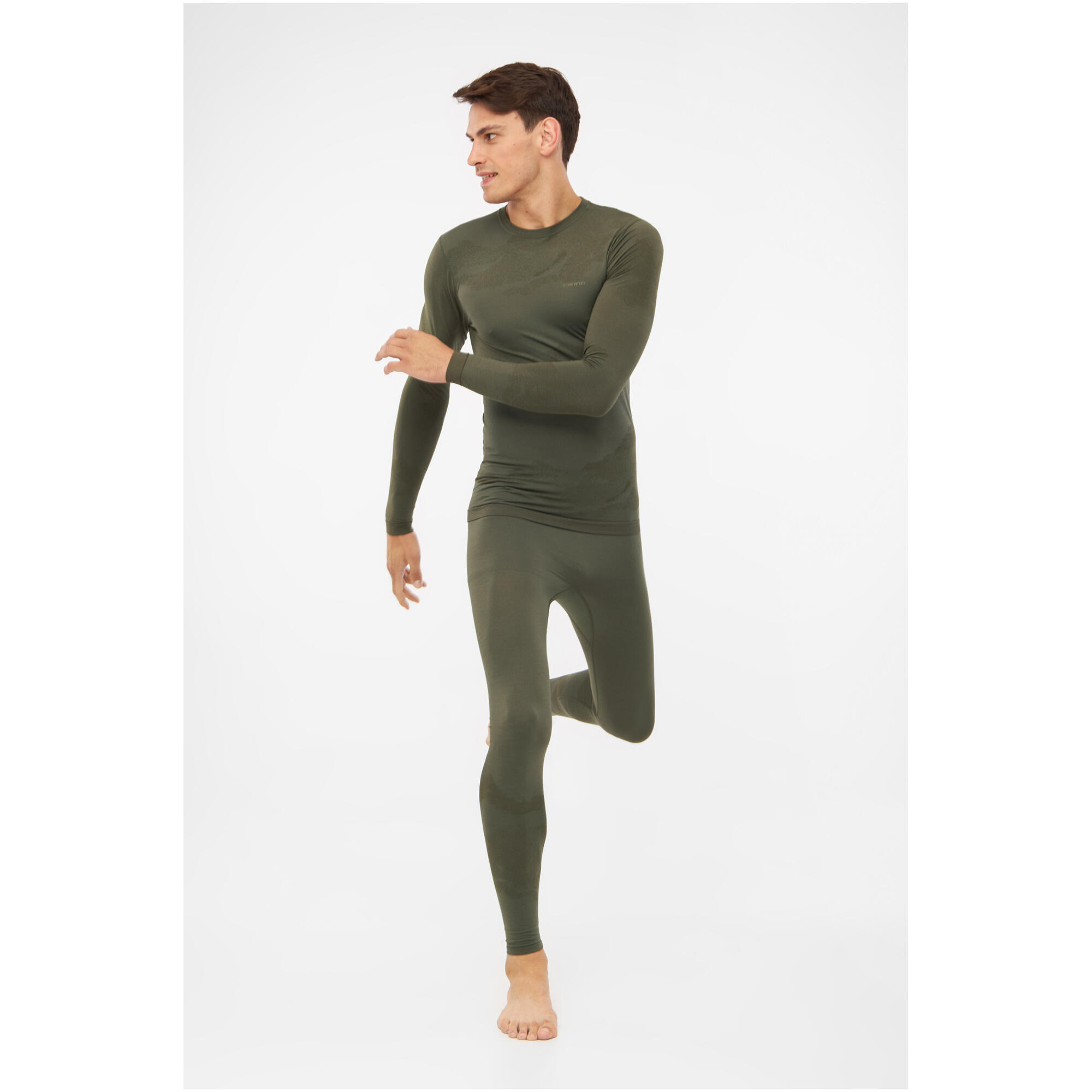 Sous-vêtement technique homme VIKING Gasher ensemble Merino 4/6