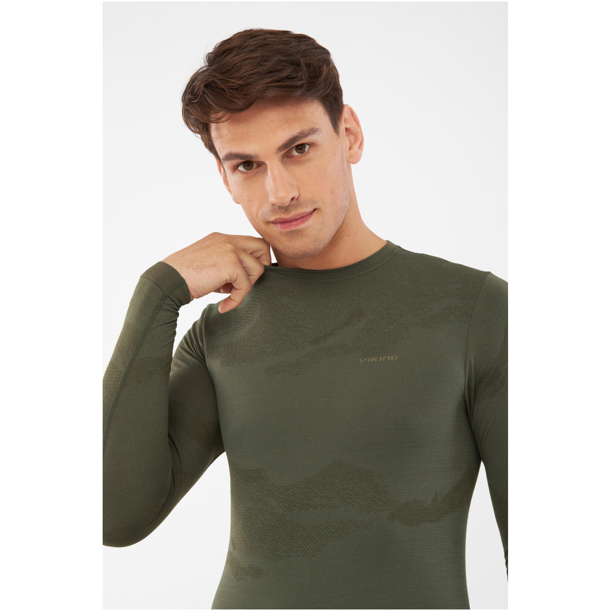 Sous-vêtement technique homme VIKING Gasher ensemble Merino 5/6