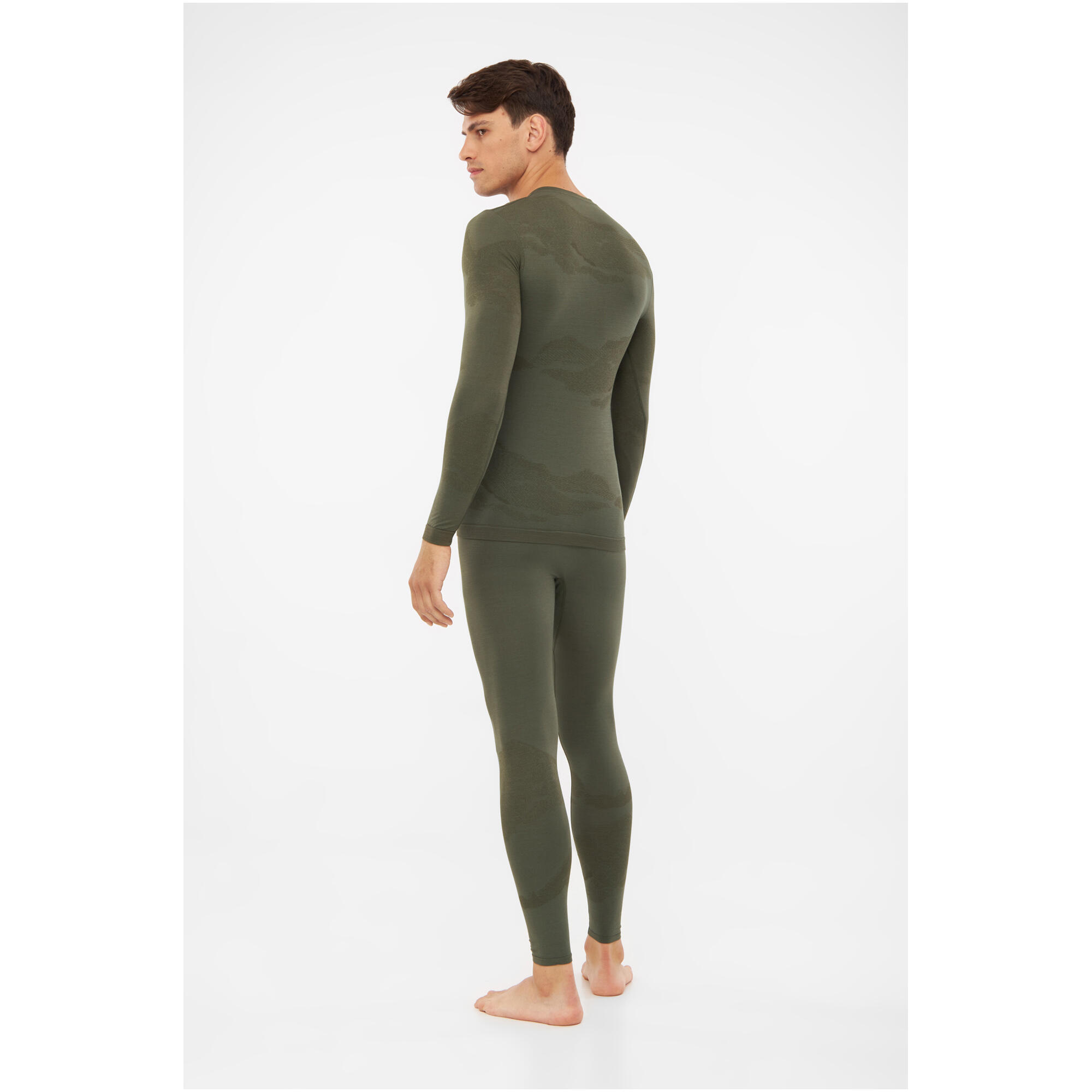 Sous-vêtement technique homme VIKING Gasher ensemble Merino 3/6