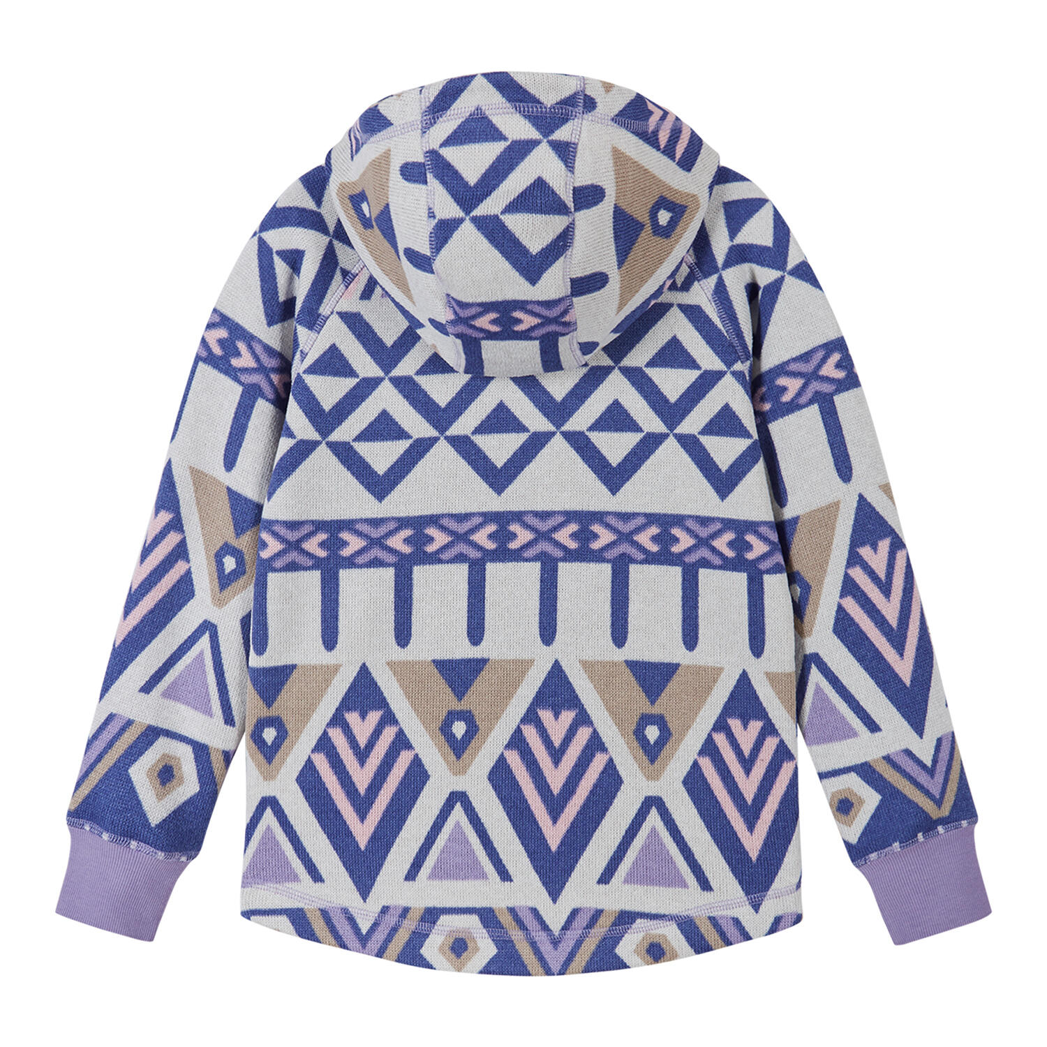 Bluza polarowa dziecięca Reima Northern z kapturem 3/7