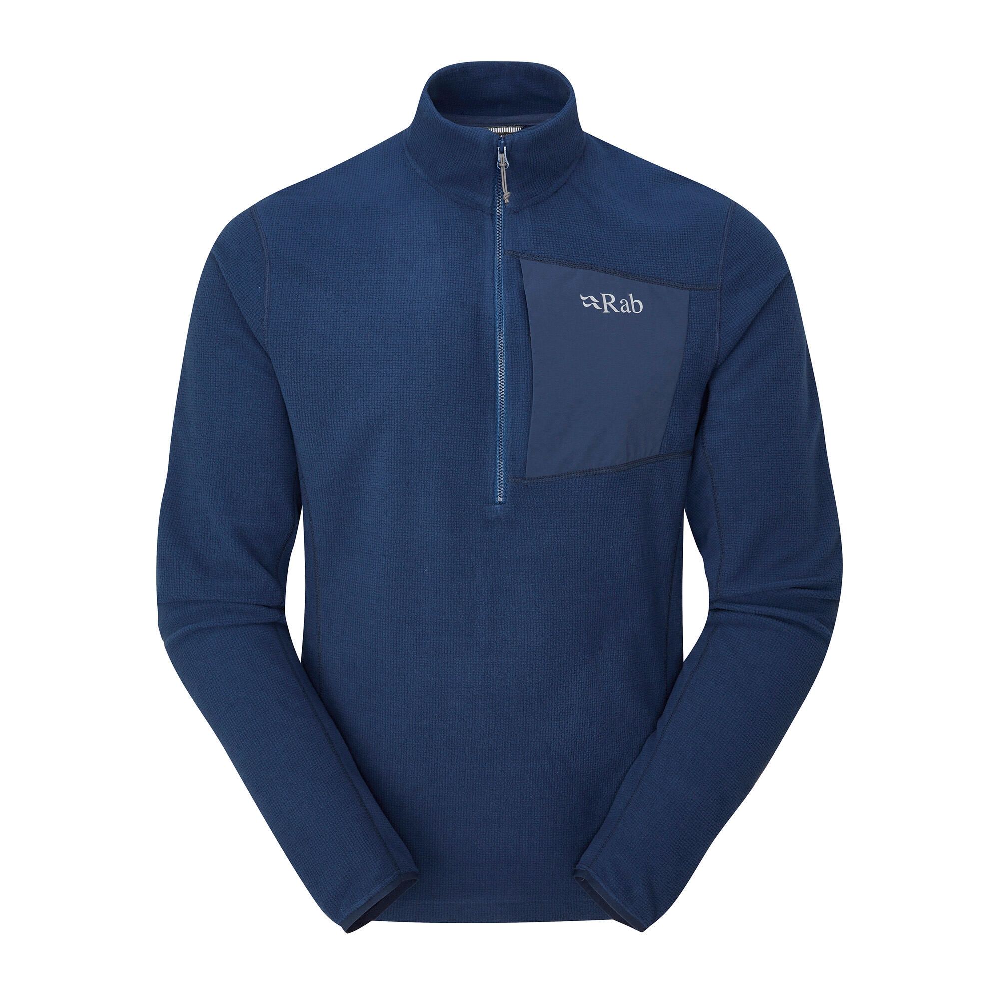 Rab - Sweat Homme Rab Tecton Pull-on - Sweat-shirt - Bleu - Decathlon