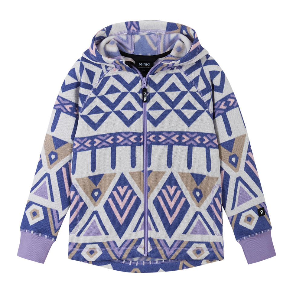 Bluza polarowa dziecięca Reima Northern z kapturem
